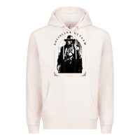 Pale Pink hunt showdown louisiana outlaw Premium Hoodie - linhVisuals