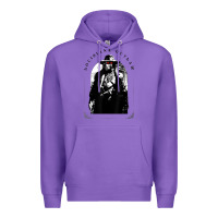 Purple hunt showdown louisiana outlaw Premium Hoodie - linhVisuals