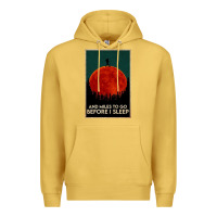 Antique Gold hiking and miles to go before i sleep Premium Hoodie - linhVisuals