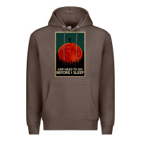 Coffee hiking and miles to go before i sleep Premium Hoodie - linhVisuals