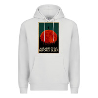 Dove Grey hiking and miles to go before i sleep Premium Hoodie - linhVisuals