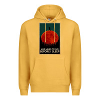 Mustard hiking and miles to go before i sleep Premium Hoodie - linhVisuals