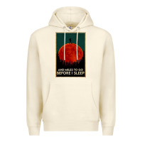 Hiking And Miles To Go Before I Sleep Premium Hoodie | Teevron