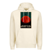 Tofu hiking and miles to go before i sleep Premium Hoodie - linhVisuals
