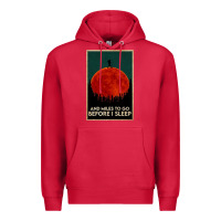 Cardinal hiking and miles to go before i sleep Premium Hoodie - linhVisuals