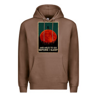 Chestnut hiking and miles to go before i sleep Premium Hoodie - linhVisuals