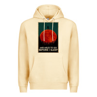 Pina Colada hiking and miles to go before i sleep Premium Hoodie - linhVisuals
