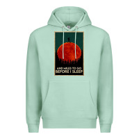 Seafoam hiking and miles to go before i sleep Premium Hoodie - linhVisuals