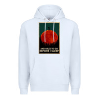 White hiking and miles to go before i sleep Premium Hoodie - linhVisuals