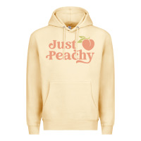 Pina Colada just peachy retro 70s georgia peaches summer fruit Premium Hoodie - linhVisuals