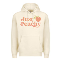 Tofu just peachy retro 70s georgia peaches summer fruit Premium Hoodie - linhVisuals