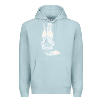 Blue Mist australian shepherd Premium Hoodie - linhVisuals