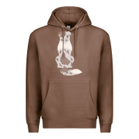 Chestnut australian shepherd Premium Hoodie - linhVisuals