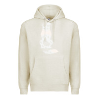 Oatmeal Heather australian shepherd Premium Hoodie - linhVisuals