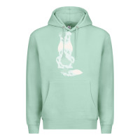 Seafoam australian shepherd Premium Hoodie - linhVisuals