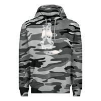 Slate Camo australian shepherd Premium Hoodie - linhVisuals