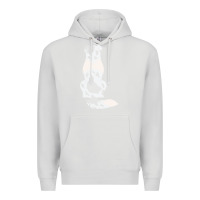 Dove Grey australian shepherd Premium Hoodie - linhVisuals