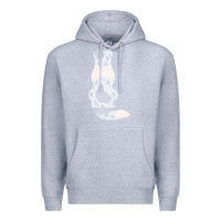Heather Grey australian shepherd Premium Hoodie - linhVisuals