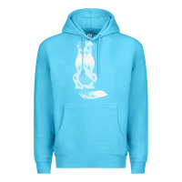Ocean Blue australian shepherd Premium Hoodie - linhVisuals