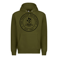 Army Green boston conservatory Premium Hoodie - linhVisuals