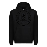 Black boston conservatory Premium Hoodie - linhVisuals
