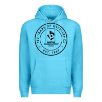 Ocean Blue boston conservatory Premium Hoodie - linhVisuals