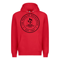 Red boston conservatory Premium Hoodie - linhVisuals
