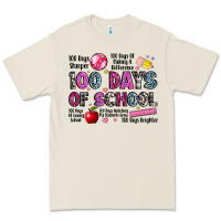 100 Days Of School Premium Tee | Teevron
