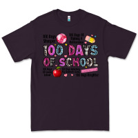 Plum 100 days of school Premium Tee - LillyAllenDesigns