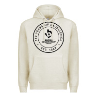 Oatmeal Heather boston conservatory Premium Hoodie - linhVisuals