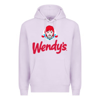 Lilac wendys restaurant Premium Hoodie - linhVisuals