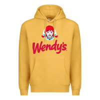 Mustard wendys restaurant Premium Hoodie - linhVisuals