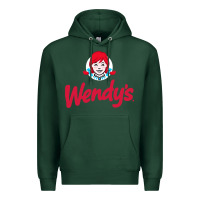 Sports Green wendys restaurant Premium Hoodie - linhVisuals