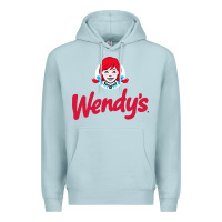 Blue Mist wendys restaurant Premium Hoodie - linhVisuals