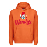 Carrot wendys restaurant Premium Hoodie - linhVisuals