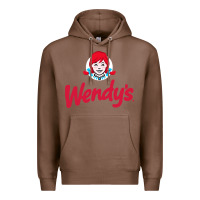 Chestnut wendys restaurant Premium Hoodie - linhVisuals