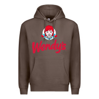 Coffee wendys restaurant Premium Hoodie - linhVisuals