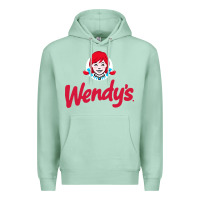Seafoam wendys restaurant Premium Hoodie - linhVisuals