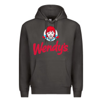 Smoke wendys restaurant Premium Hoodie - linhVisuals