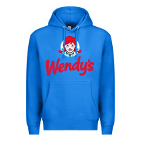 True Royal wendys restaurant Premium Hoodie - linhVisuals