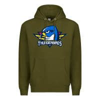 Army Green the thunderbirds springfield Premium Hoodie - linhVisuals