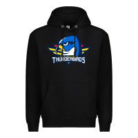 Black the thunderbirds springfield Premium Hoodie - linhVisuals