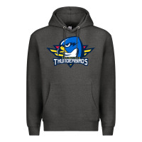 Charcoal Heather the thunderbirds springfield Premium Hoodie - linhVisuals
