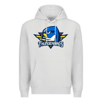 Dove Grey the thunderbirds springfield Premium Hoodie - linhVisuals