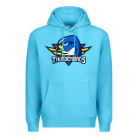 Ocean Blue the thunderbirds springfield Premium Hoodie - linhVisuals
