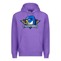 Purple the thunderbirds springfield Premium Hoodie - linhVisuals