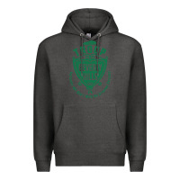 Charcoal Heather troop beverly hills single color Premium Hoodie - linhVisuals