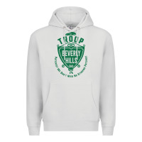 Dove Grey troop beverly hills single color Premium Hoodie - linhVisuals