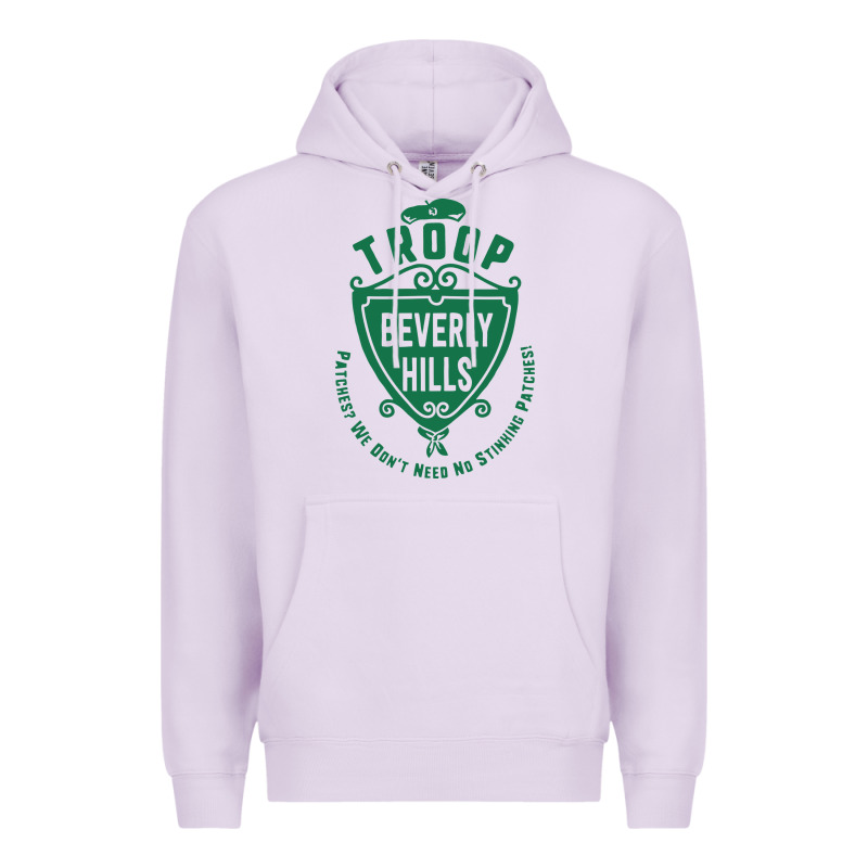 Troop Beverly Hills Single Color Premium Hoodie by linhVisuals | Teevron