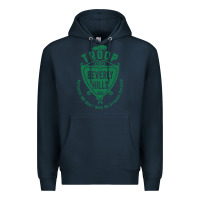 Navy troop beverly hills single color Premium Hoodie - linhVisuals